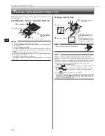 Предварительный просмотр 6 страницы Mitsubishi Electric MSZ-FT25VGK Operating Instructions Manual