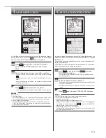 Предварительный просмотр 9 страницы Mitsubishi Electric MSZ-FT25VGK Operating Instructions Manual