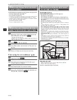 Предварительный просмотр 16 страницы Mitsubishi Electric MSZ-FT25VGK Operating Instructions Manual