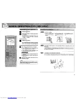 Предварительный просмотр 9 страницы Mitsubishi Electric MSZ-G09SV Operating Instructions Manual