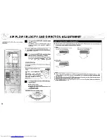 Предварительный просмотр 10 страницы Mitsubishi Electric MSZ-G09SV Operating Instructions Manual