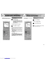 Предварительный просмотр 11 страницы Mitsubishi Electric MSZ-G09SV Operating Instructions Manual