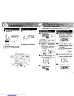 Предварительный просмотр 13 страницы Mitsubishi Electric MSZ-G09SV Operating Instructions Manual