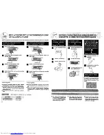 Предварительный просмотр 14 страницы Mitsubishi Electric MSZ-G09SV Operating Instructions Manual