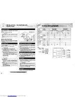 Предварительный просмотр 16 страницы Mitsubishi Electric MSZ-G09SV Operating Instructions Manual