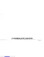 Предварительный просмотр 18 страницы Mitsubishi Electric MSZ-G09SV Operating Instructions Manual