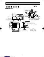 Предварительный просмотр 15 страницы Mitsubishi Electric MSZ-G09SV Service Manual