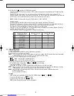 Предварительный просмотр 42 страницы Mitsubishi Electric MSZ-G09SV Service Manual