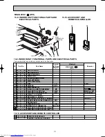 Предварительный просмотр 111 страницы Mitsubishi Electric MSZ-G09SV Service Manual