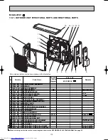 Предварительный просмотр 112 страницы Mitsubishi Electric MSZ-G09SV Service Manual