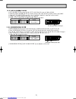 Предварительный просмотр 114 страницы Mitsubishi Electric MSZ-G09SV Service Manual