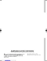 Предварительный просмотр 116 страницы Mitsubishi Electric MSZ-G09SV Service Manual