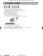 Предварительный просмотр 2 страницы Mitsubishi Electric MSZ-GA22VA-E1 Service Manual