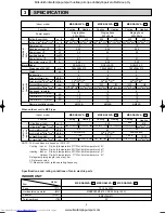 Предварительный просмотр 5 страницы Mitsubishi Electric MSZ-GA22VA-E1 Service Manual