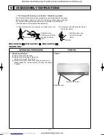 Предварительный просмотр 24 страницы Mitsubishi Electric MSZ-GA22VA-E1 Service Manual