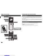 Preview for 4 page of Mitsubishi Electric MSZ-GA22VA Operating Instructions Manual