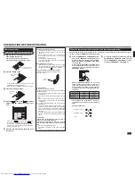 Preview for 5 page of Mitsubishi Electric MSZ-GA22VA Operating Instructions Manual