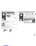 Preview for 7 page of Mitsubishi Electric MSZ-GA22VA Operating Instructions Manual