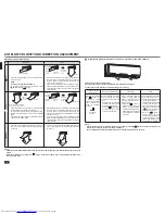 Preview for 8 page of Mitsubishi Electric MSZ-GA22VA Operating Instructions Manual