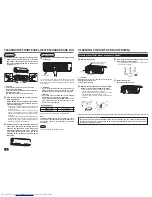 Preview for 10 page of Mitsubishi Electric MSZ-GA22VA Operating Instructions Manual