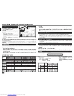 Preview for 14 page of Mitsubishi Electric MSZ-GA22VA Operating Instructions Manual