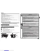 Preview for 15 page of Mitsubishi Electric MSZ-GA22VA Operating Instructions Manual