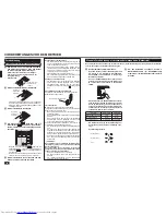 Preview for 18 page of Mitsubishi Electric MSZ-GA22VA Operating Instructions Manual