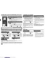 Preview for 22 page of Mitsubishi Electric MSZ-GA22VA Operating Instructions Manual