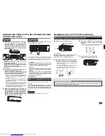 Preview for 23 page of Mitsubishi Electric MSZ-GA22VA Operating Instructions Manual