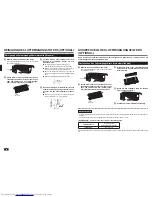 Preview for 24 page of Mitsubishi Electric MSZ-GA22VA Operating Instructions Manual