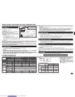 Preview for 27 page of Mitsubishi Electric MSZ-GA22VA Operating Instructions Manual