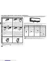 Preview for 34 page of Mitsubishi Electric MSZ-GA22VA Operating Instructions Manual