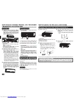 Preview for 36 page of Mitsubishi Electric MSZ-GA22VA Operating Instructions Manual