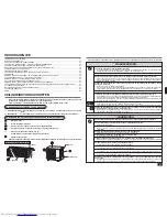 Preview for 41 page of Mitsubishi Electric MSZ-GA22VA Operating Instructions Manual