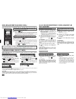 Preview for 48 page of Mitsubishi Electric MSZ-GA22VA Operating Instructions Manual