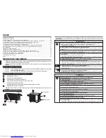 Preview for 54 page of Mitsubishi Electric MSZ-GA22VA Operating Instructions Manual