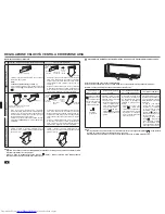 Preview for 72 page of Mitsubishi Electric MSZ-GA22VA Operating Instructions Manual