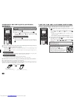 Preview for 84 page of Mitsubishi Electric MSZ-GA22VA Operating Instructions Manual