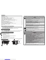 Preview for 92 page of Mitsubishi Electric MSZ-GA22VA Operating Instructions Manual