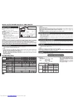 Preview for 104 page of Mitsubishi Electric MSZ-GA22VA Operating Instructions Manual