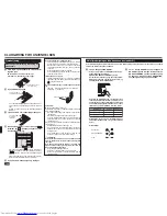 Preview for 108 page of Mitsubishi Electric MSZ-GA22VA Operating Instructions Manual