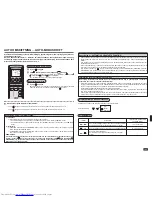 Preview for 109 page of Mitsubishi Electric MSZ-GA22VA Operating Instructions Manual