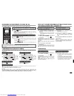 Preview for 125 page of Mitsubishi Electric MSZ-GA22VA Operating Instructions Manual