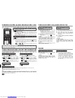 Preview for 138 page of Mitsubishi Electric MSZ-GA22VA Operating Instructions Manual