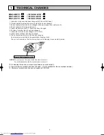 Предварительный просмотр 2 страницы Mitsubishi Electric MSZ-GA22VA Service Manual