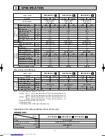 Предварительный просмотр 5 страницы Mitsubishi Electric MSZ-GA22VA Service Manual