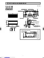 Предварительный просмотр 7 страницы Mitsubishi Electric MSZ-GA22VA Service Manual