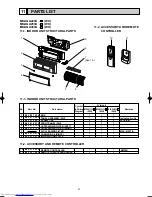 Предварительный просмотр 27 страницы Mitsubishi Electric MSZ-GA22VA Service Manual