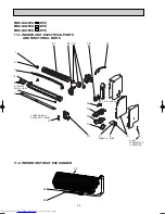 Предварительный просмотр 28 страницы Mitsubishi Electric MSZ-GA22VA Service Manual