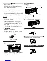 Предварительный просмотр 4 страницы Mitsubishi Electric MSZ-GA50VA Installation Manual